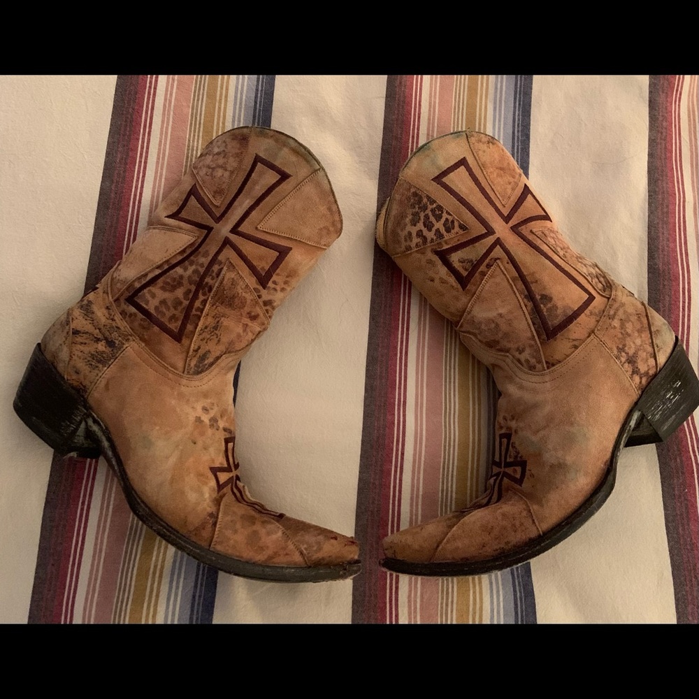 Old Gringo Camelot 10” boots